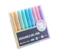 ljhnba Set penne gel cancellabili da 0, 6 mm con 9, Macarons | Penne revisione per la revisione dello studio sulle annotazioni sulla scrivania degli appunti scrittura del