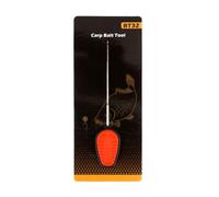 ljhnba Strumento per Legare Gancio con ago fine da 8 mm dal Design | Ago per esche da pesca, compatto e durevole, accessorio da pesca all ' aperto per legare e riporre leader in modo