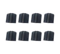 ljhnba Tappi angolari per custodie in ABS 8 Protezioni per armadietti Coperture per Attrezzature da palco Custodie da Scatole per Attrezzature Custodie per Bagagli Angoli stradali