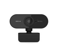 ljhnba Webcam FullHD 2K 1080P 720P 480P Semplice con grandangolare e Messa a Fuoco Automatica per Streaming e riunioni Video Webcam FullHD
