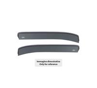 LJII Set Deflettori Aria Anteriori Ad Incastro Tipo Corto per Fiat Panda (02/80>