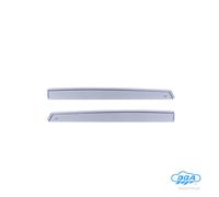LJIQ Set Deflettori Aria Posteriori Ad Incastro per Ford Fiesta 5P (06/17>08/23)