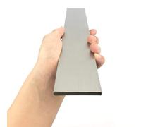 LJISEHG Barre piatte in acciaio inossidabile 304 - Strisce di rifinitura in lamiera piena for l'industria e il fai da te(8mmx40mmx500mm)