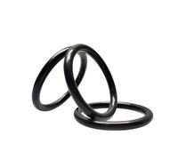 LJISEHG Guarnizioni O-ring in EPDM - Anelli di tenuta in gomma rotondi, O-ring resistenti e a prova di perdite for uso idraulico, industriale e meccanico(6.2 x 10 x 1.9 mm)