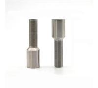 LJISEHG Kit ugello for macchina for saldatura laser in rame for pistola portatile, testa della macchina, adattatore M10, tubo in scala M16, 10 pezzi(1.0mm Nozzle Bevel Angle to,5pcs)