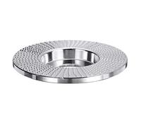LJISEHG Mola a tazza diamantata da 100x22 mm + mola angolare for legno - Utensili for intaglio in carburo di tungsteno piatto for la modellatura della smerigliatrice