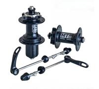 LJISEHG Mozzi per bicicletta in lega di alluminio con cuscinetto sigillato, set anteriore e posteriore, applicazioni di cerchioni a 28 fori e 32 fori, compatibilità con cassetta a 11/12 marce per