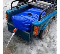 LJISEHG Sacca D'acqua Pieghevole In PVC Addensato, Resistente All'usura Di Grande Capacità, Stoccaggio Dell'acqua All'aperto for L'irrigazione Agricola(1.2x0.8x0.35m/330L/87Gal)