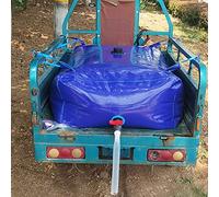 LJISEHG Sacca Di Stoccaggio Dell'acqua Portatile Espandibile, Soluzione Versatile for Campeggio Camper, Irrigazione Agricola E Uso Di Emergenza(500L/1X1X0.5 M/132Gallon)