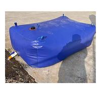 LJISEHG Sacca Portatile for Lo Stoccaggio Dell'acqua Di Emergenza, Contenitore Di Grande Capacità for Resistenza Alla Siccità E Esigenze Esterne(2x2x1m/4000L/1053Gal)