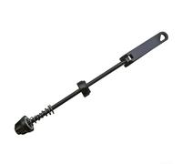 LJISEHG Set di spiedini a sgancio rapido for bici da strada, assali anteriori e posteriori in lega di alluminio, compatibili con mozzo cavo, perni ruota da 150 mm/193 mm(Front axle)