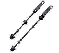 LJISEHG Spiedini a sgancio rapido in lega di alluminio per bici da strada, set di asse anteriore e posteriore, 150 mm/193 mm, mozzo cavo compatibile per ciclismo su strada regolare (asse anteriore +