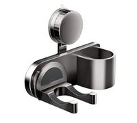 LJISEHG Supporto for asciugacapelli da Parete con Ventosa, Supporto for Organizer da Bagno for asciugacapelli, Senza Foratura,(B)