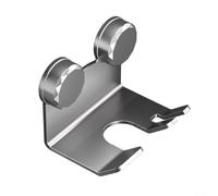 LJISEHG Supporto for asciugacapelli da Parete in Acciaio Inossidabile, Supporto for asciugacapelli antiruggine for Bagno, Accessorio Durevole for riporre l'asciugacapelli a Parete(Gray,1pcs)