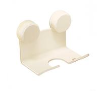 LJISEHG Supporto for asciugacapelli da Parete in Acciaio Inossidabile, Supporto for asciugacapelli antiruggine for Bagno, Accessorio Durevole for riporre l'asciugacapelli a Parete(White,3pcs)