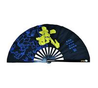 LJISEHG Ventilatore for arti marziali in osso di bambù da 33 cm for Tai Chi Kung Fu