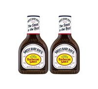 LJJ Sweet Baby Rays - Salsa per barbecue, 530 ml, 2 pezzi