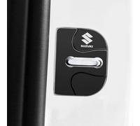 LJJWIW 4 Pezzi Copertura della Serratura della Portiera Dell'auto per Suzuki S-Cross 2022-2024,Porta Copri Serratura Copertura Protettiva Accessori,A-Normal