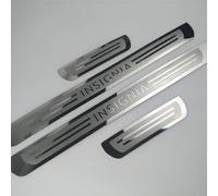 LJJWIW Auto Battitacco per Opel Insignia 2013-2018 2019 2020 2021,Porta Soglia Adesivo Protezione,Davanzale della Portiera Pellicola Protettiva,Batticalcagno Adesivi Striscia Soglie Accessori
