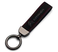 LJJWIW Auto Portachiavi per Citroen C4 C3 C5 C1 C2 Berlingo Celysee Cactus,Porta Chiavi con Logo Stemma,Multifunzione Porta Chiavi,Leggero Resistente Portachiavi,Uomini E Donne Portachiavi Accessori