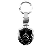 LJJWIW Auto Portachiavi per Citroen DS DS3 DS4 DS5 DS6,Porta Chiavi con Logo Stemma,Multifunzione Porta Chiavi,Leggero Resistente Portachiavi,Uomini E Donne Portachiavi Accessori