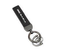 LJJWIW Auto Portachiavi per Dacia Duster,Porta Chiavi con Logo Stemma,Multifunzione Porta Chiavi,Leggero Resistente Portachiavi,Uomini E Donne Portachiavi Accessori