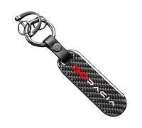 LJJWIW Auto Portachiavi per Dacia Duster Spring Logan Sandero Jogger,Porta Chiavi con Logo Stemma,Multifunzione Porta Chiavi,Leggero Resistente Portachiavi,Uomini E Donne Portachiavi Accessori