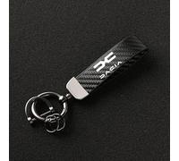 LJJWIW Auto Portachiavi per Dacia Sandero III Stepway 2020-2022,Porta Chiavi con Logo Stemma,Multifunzione Porta Chiavi,Leggero Resistente Portachiavi,Uomini E Donne Portachiavi Accessori