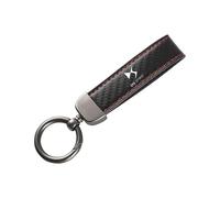 LJJWIW Auto Portachiavi per DS DS3 DS4 DS4S DS5 5LS DS6 DS7,Porta Chiavi con Logo Stemma,Multifunzione Porta Chiavi,Leggero Resistente Portachiavi,Uomini E Donne Portachiavi Accessori