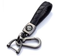 LJJWIW Auto Portachiavi per MG HS ZS MG5 MG6 TF GT6,Porta Chiavi con Logo Stemma,Multifunzione Porta Chiavi,Leggero Resistente Portachiavi,Uomini E Donne Portachiavi Accessori