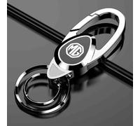 LJJWIW Auto Portachiavi per MG MG6,Porta Chiavi con Logo Stemma,Multifunzione Porta Chiavi,Leggero Resistente Portachiavi,Uomini E Donne Portachiavi Accessori