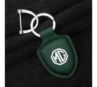 LJJWIW Auto Portachiavi per MG,Porta Chiavi con Logo Stemma,Multifunzione Porta Chiavi,Leggero Resistente Portachiavi,Uomini E Donne Portachiavi Accessori,Green