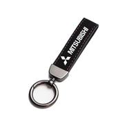 LJJWIW Auto Portachiavi per Mitsubishi Pajero,Porta Chiavi con Logo Stemma,Multifunzione Porta Chiavi,Leggero Resistente Portachiavi,Uomini E Donne Portachiavi Accessori