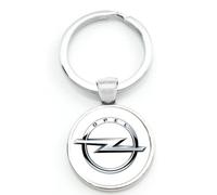 LJJWIW Auto Portachiavi per Opel Life Adam Karl Corsa Tigra Chevette,Porta Chiavi con Logo Stemma,Multifunzione Porta Chiavi,Leggero Resistente Portachiavi,Uomini E Donne Portachiavi Accessori