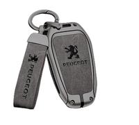 LJJWIW Auto Portachiavi per Peugeot 4008 2008 5008 308 408 508L 3008,Porta Chiavi con Logo Stemma,Multifunzione Porta Chiavi,Leggero Resistente Portachiavi,Uomini E Donne Portachiavi Accessori