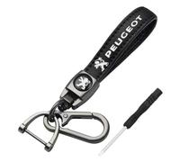 LJJWIW Auto Portachiavi per Peugeot Boxer 2006-2021,Porta Chiavi con Logo Stemma,Multifunzione Porta Chiavi,Leggero Resistente Portachiavi,Uomini E Donne Portachiavi Accessori