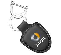 LJJWIW Auto Portachiavi per Smart Fortwo Forfour 451 450 453,Porta Chiavi con Logo Stemma,Multifunzione Porta Chiavi,Leggero Resistente Portachiavi,Uomini E Donne Portachiavi Accessori