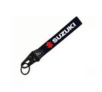 LJJWIW Auto Portachiavi per Suzuki,Porta Chiavi con Logo Stemma,Multifunzione Porta Chiavi,Leggero Resistente Portachiavi,Uomini E Donne Portachiavi Accessori