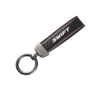LJJWIW Auto Portachiavi per Suzuki Swift,Porta Chiavi con Logo Stemma,Multifunzione Porta Chiavi,Leggero Resistente Portachiavi,Uomini E Donne Portachiavi Accessori
