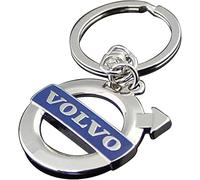 LJJWIW Auto Portachiavi per Volvo,Porta Chiavi con Logo Stemma,Multifunzione Porta Chiavi,Leggero Resistente Portachiavi,Uomini E Donne Portachiavi Accessori