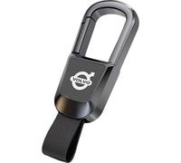 LJJWIW Auto Portachiavi per Volvo S90 S60L XC60 V40 S60 V90 XC40 XC90,Porta Chiavi con Logo Stemma,Multifunzione Porta Chiavi,Leggero Resistente Portachiavi,Uomini E Donne Portachiavi Accessori