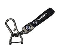 LJJWIW Auto Portachiavi per Volvo V40 V50 V60 V70 V90,Porta Chiavi con Logo Stemma,Multifunzione Porta Chiavi,Leggero Resistente Portachiavi,Uomini E Donne Portachiavi Accessori
