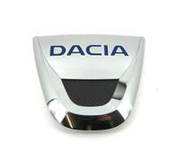 LJJWIW Auto Stemmi Decorazioni per Dacia Sandero/Duster/Logan,Baule Badge Logo Cofano Emblema Distintivo Accessorio Adesivo Decalcomanie Styling Carrozzeria Parti