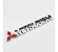 LJJWIW Auto Stemmi Decorazioni Per Mitsubishi, Badge Logo Cofano Emblema Distintivo Accessorio Adesivo Decalcomanie Styling Carrozzeria Parti