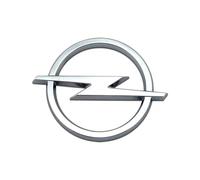 LJJWIW Auto Stemmi Decorazioni per Opel Corsa 2006-2014,Baule Badge Logo Cofano Emblema Distintivo Accessorio Adesivo Decalcomanie Styling Carrozzeria Parti