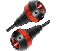 LJJWIW Moto Tamponi Paratelaio per Honda 400X 2014-2016,Protezione Anticaduta Tamponi Antiurto Corpo Anti Caduta Palla Protezione Scorrimento Telaio Accessori,Red