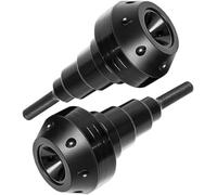 LJJWIW Moto Tamponi Paratelaio per Honda CB1000R CB 1000R CB1000 R,Protezione Anticaduta Tamponi Antiurto Corpo Anti Caduta Palla Protezione Scorrimento Telaio Accessori,Black