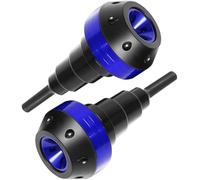 LJJWIW Moto Tamponi Paratelaio per Honda CB400F CB400X CB1000R CB 1000 R,Protezione Anticaduta Tamponi Antiurto Corpo Anti Caduta Palla Protezione Scorrimento Telaio Accessori,Blue