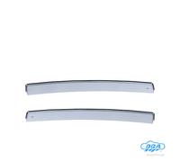 LJK4 Set Deflettori Aria Posteriori Ad Incastro per Seat Leon (09/05>12/12)