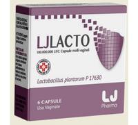 Ljlacto 6 capsule vaginali 100000000UFC